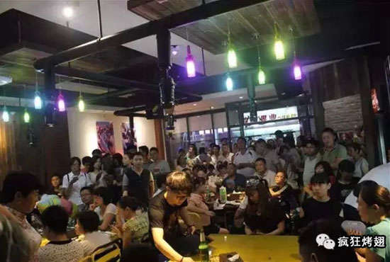 下谷坪土家族乡锡纸烤鸡翅