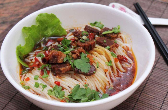 下谷坪土家族乡花溪牛肉粉培训