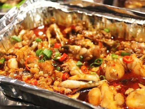下谷坪土家族乡锡纸牛蛙