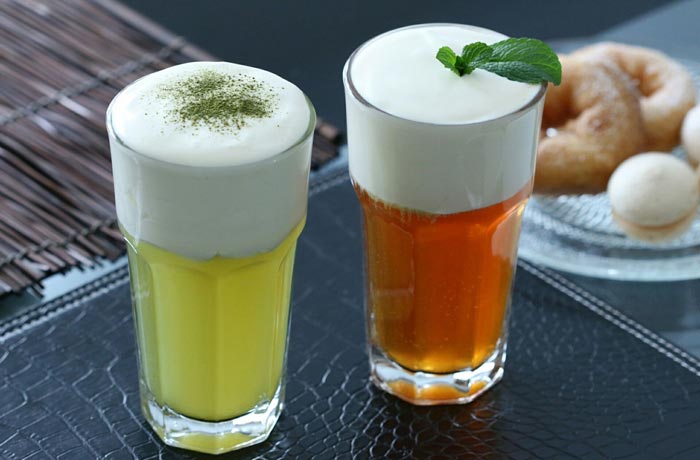 下谷坪土家族乡奶盖茶培训